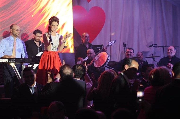 Nancy Ajram in Tunisia